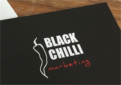 Logo Design for Black Chilli Marketing